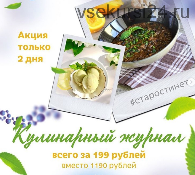 Кулинарный журнал (Елена Бахтина)