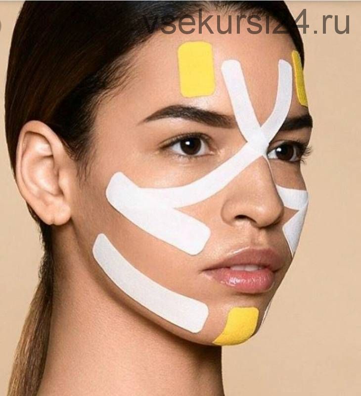 [Medical Taping Concept] Введение в эстетическое тейпирование лица (Щеглова Диля)