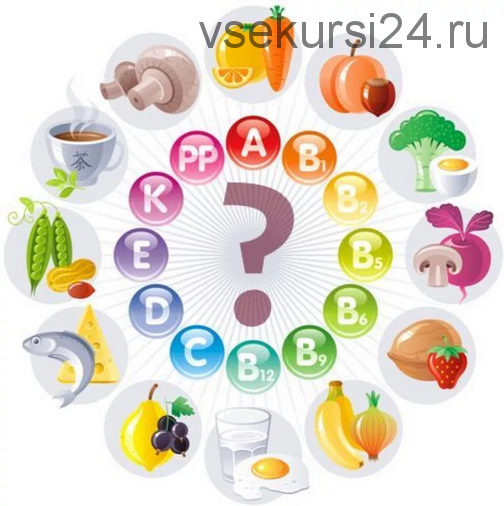 [Школа витаминов] Все о витаминах и БАДах (Доктор Кадырова)