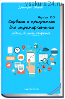 Сервисы и программы для Информаркетинга 5.0 (Дмитрий Зверев)