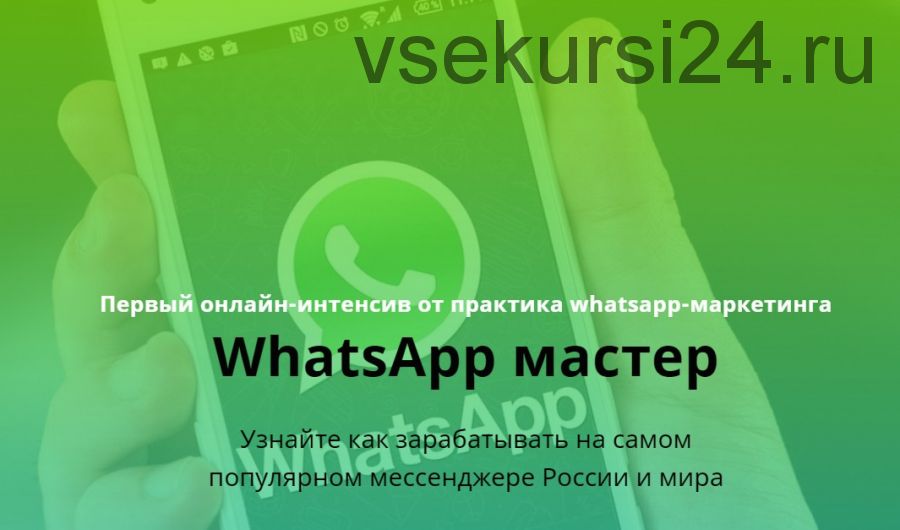 WhatsApp мастер (Илья Егоров)