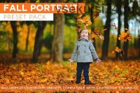 Fall Portrait Action Pack и Lightroom Preset Pack (BP4U)