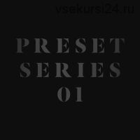 Lightroom Preset Series 01, 2018 (Vince DeSantiago)