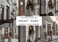 Мобильный пресет Dark, 2019 (Alina Kiviart)