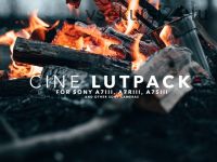 Набор лутов CMG Cine Luts for Sony A7III version, 6шт (Christian Mate)