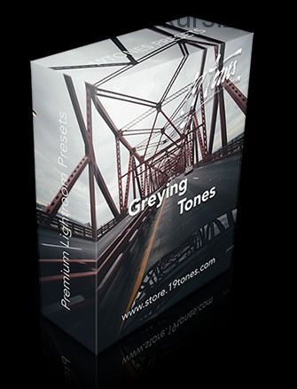 [19tones] Greying Tones Lightroom presets