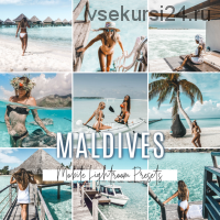 [ColorMePresets] Летние Мобильные Пресеты. Maldives Mobile Presets