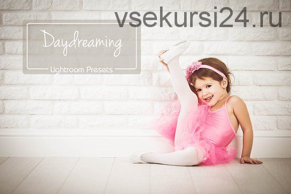 [CreativeMarket] 20 Lightroom «Daydreaming» Presets