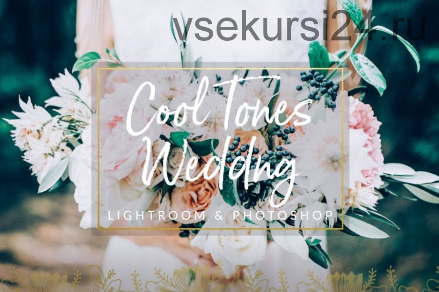 [CreativeMarket] Cool Tones Wedding Presets Lightroom & Photoshop
