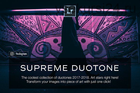 [CreativeMarket] Duotone Lightroom Presets, 2018