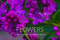 [CreativeMarket] Flowers Lr Presets (PandoraDreams)