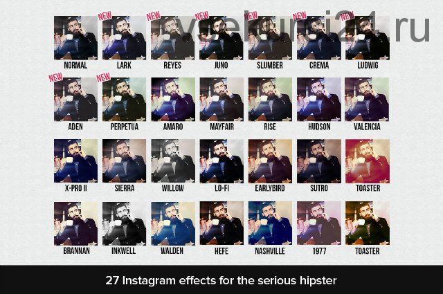 [CreativeMarket] Instant Hipster - Instagram Actions