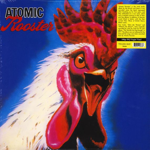 Atomic Rooster - Atomic Rooster 1980