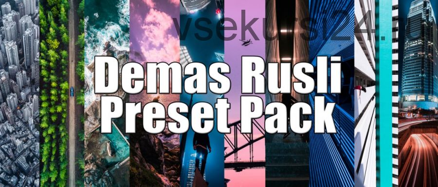 [CreatorPresets] LR Preset Pack, 2018 (Demas Rusli)