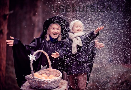 [Fotoshkola.net] Фотографируем детей на улице в любую погоду, 2014 (Людмила Сафонова)