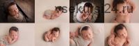 [Hazel & Cass] Фотосъёмка новорожденных без стресса Newborn Retreat