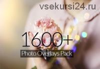 [InkyDeals] 1600+ Photo Overlays Pack - фотоналожения, боке