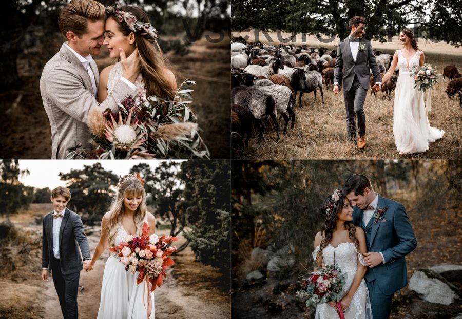 [Kathi&Chris Photography] Теплые Свадебные Пресеты KCP Preset Wedding Collection PS & LR, 2019
