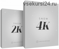 [Lens Distortions] Видеоналожения снега Snow 4К