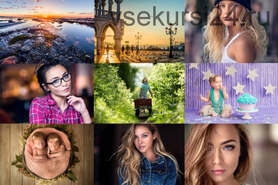 [Sleeklens] Комплект Пресетов.The Complete Lightroom Presets Collection