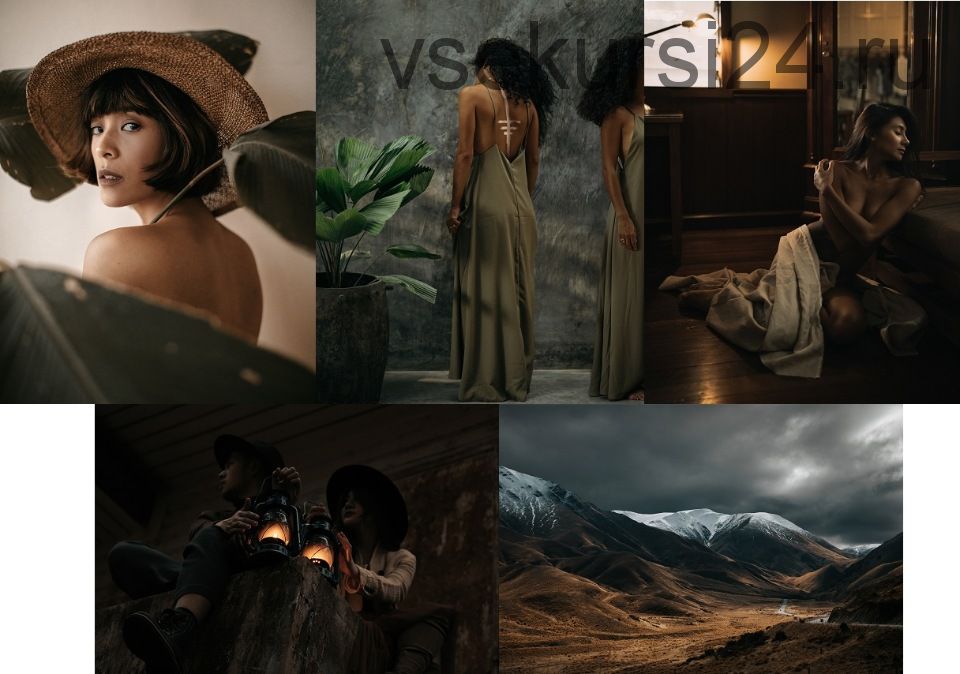 [Story in Color by Mico] Портретные пресеты. Mico Signature Presets ...