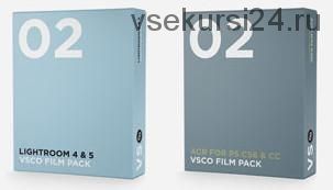 [VSCO] Film 02 пресеты для Photoshop, Lightroom