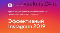 Эффективный Instagram 2019 (Максим Романов)