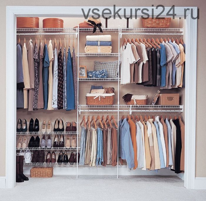 Удобные шкафы для одежды фото