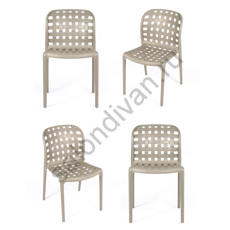 Комплект из 4-х стульев Olimpia кремовый