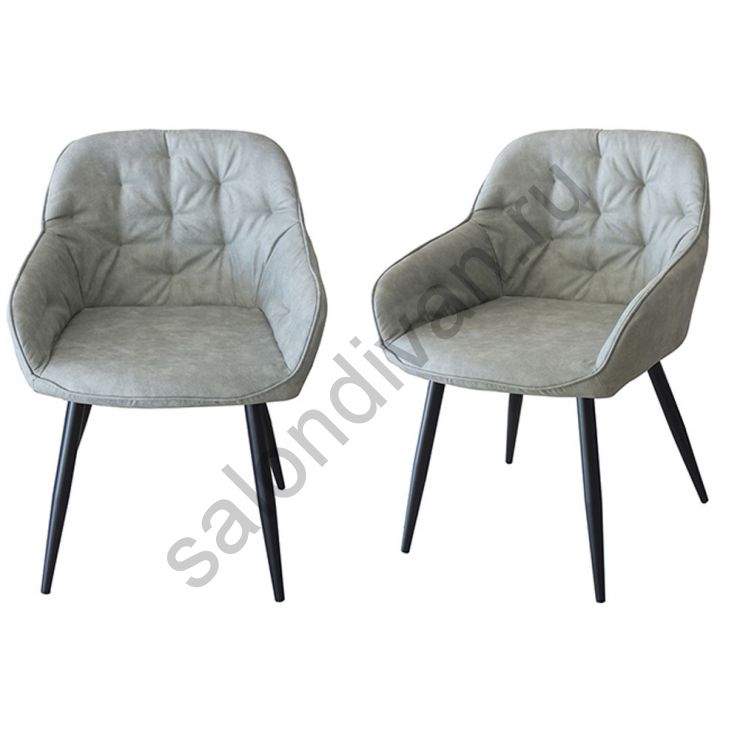 Комплект из 2-х стульев Seattle светло-серый