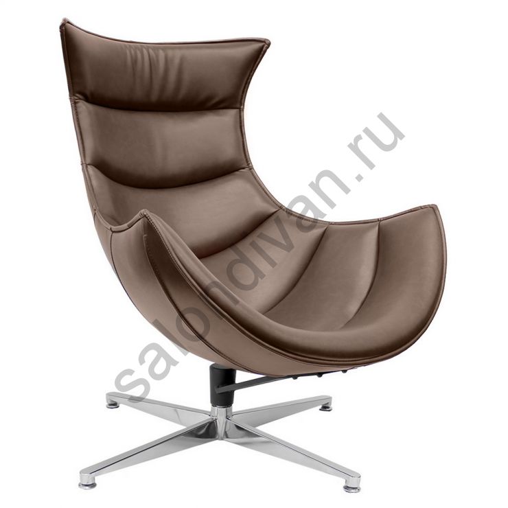 Кресло LOBSTER CHAIR коричневый
