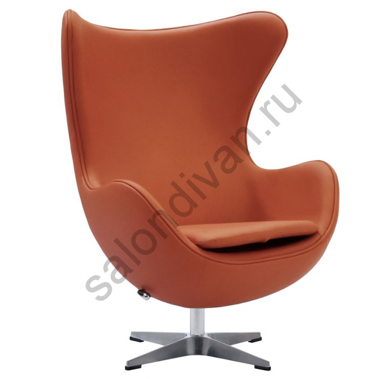Кресло EGG CHAIR оранжевый