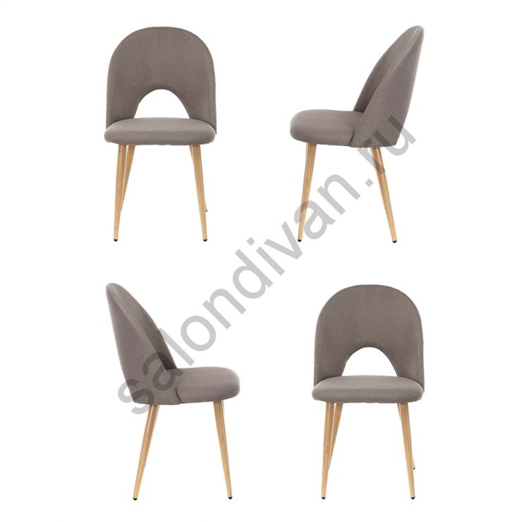 Комплект из 4-х стульев Cleo латте