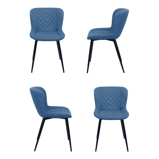 Комплект из 4-х стульев Victory синий