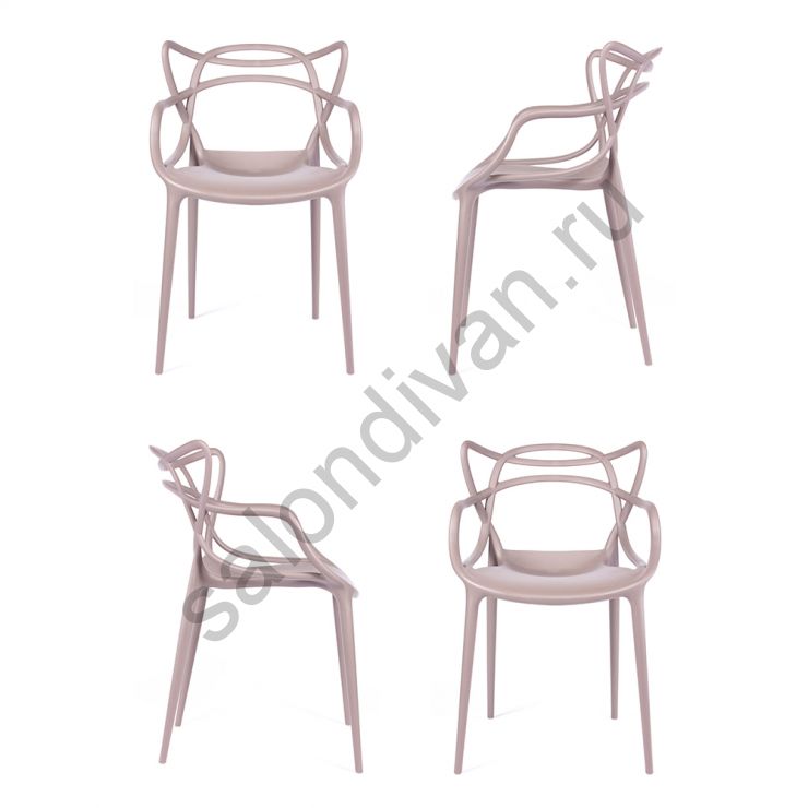 Комплект из 4-х стульев Masters латте