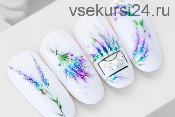 [Parisnail] Акварель от А до Я, уровень 2 ( Екатерина Карпинчик)