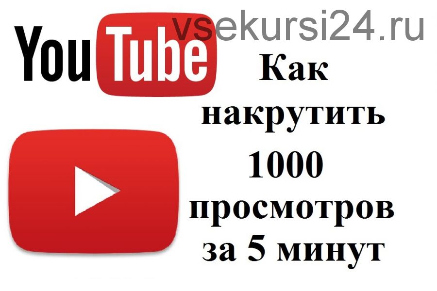 Экстремальный взлет в YouTube или как сделать 1000 просмотров за 5 минут (Денис Макаров)