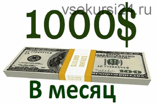 С $1,000 до $21,000 за один месяц (Александр Суворов)