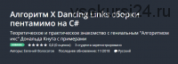 [Udemy] Алгоритм X Dancing Links сборки пентамимо на C# (Евгений Волосатов)