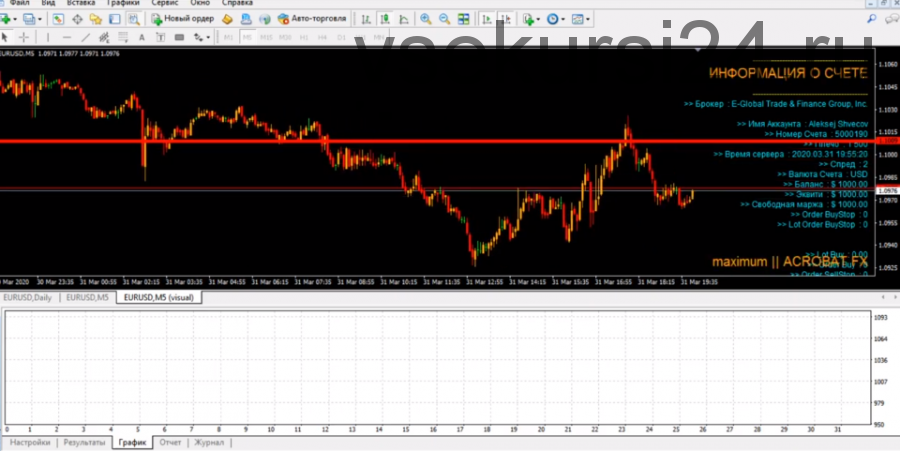 Acrobat forex (Алексей Швецов)