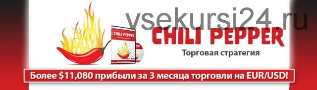 Торговая стратегия Chilli Pepper. 2015 (Mark X)