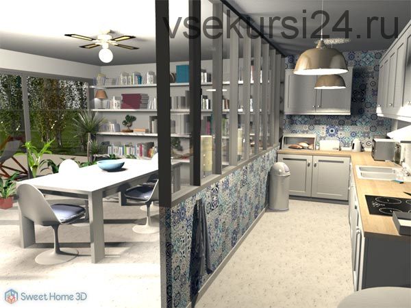 Sweet Home 3D - Дизайн и планировка Вашей квартиры, 2014