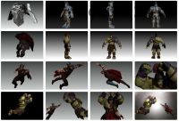 [CG Makers] 3D Art Characters in Zbrush. 3D Арт Персонажи в Zbrush. Vol 16