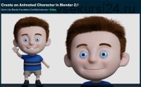 [Skillshare] Создание анимированного персонажа в Blender 2.9, 2021 (Darrin Lile)