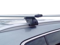Багажник на интегрированные рейлинги Kia Sportage 4 (2016-...), Евродеталь, крыловидные дуги