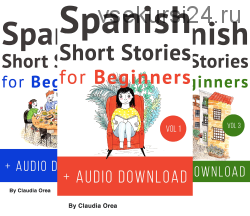 [Kindle Edition] Испанские истории. Spanish Short Stories