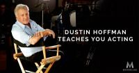 Мастер-класс по актерскому мастерству. Dustin Hoffman Teaches Acting (Дастин Хоффман)