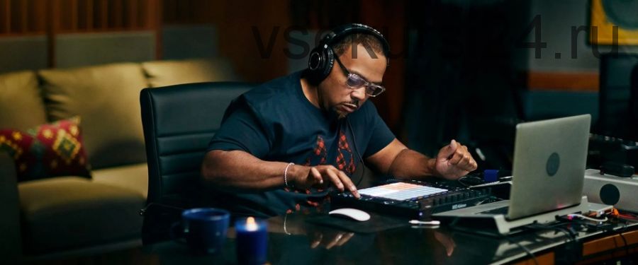 [Masterclass] Timbaland Teaches Producing and Beatmaking