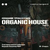 [Tramplin] Создание трека в стиле Organic House. часть 2 (Владимир Proff)