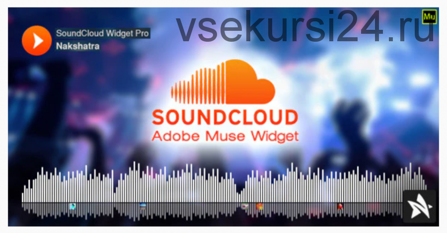 SoundCloud Widget Pro for Adobe Muse